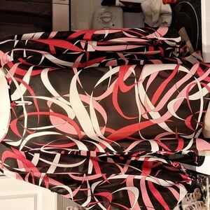 E womens Dressbarn 3/4 fancy sleeve plus size top 22/24